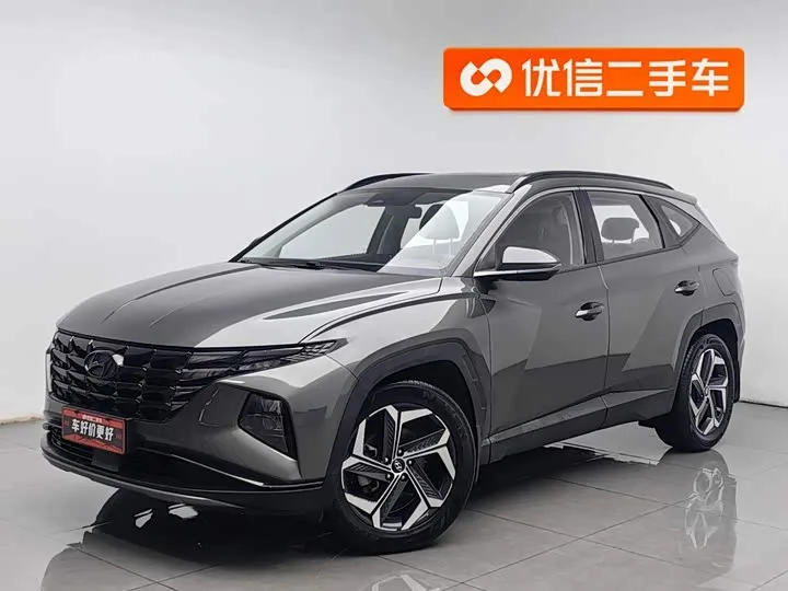 Hyundai Tucson L 2022 из Китая — купить под ключ
