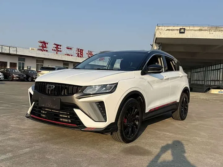 Geely Coolray 2023 из Китая — купить под ключ