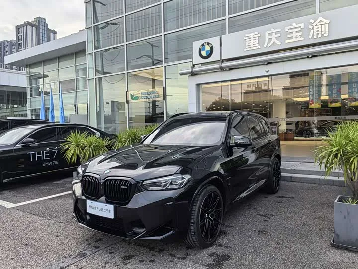 BMW X3 M 2024 из Китая — купить под ключ