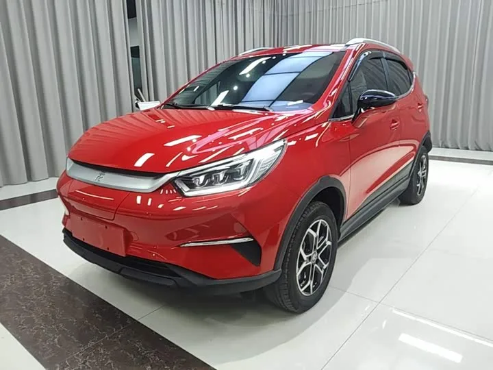 BYD Yuan Pro 2022 из Китая — купить под ключ
