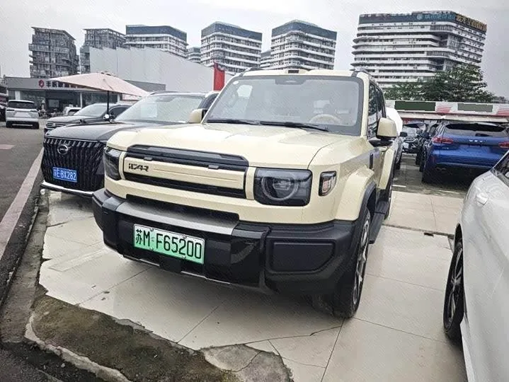 Chery iCar V27 2026 из Китая — купить под ключ