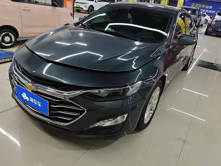 Chevrolet Malibu XL 2022 из Китая — купить под ключ