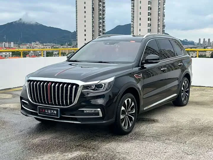 Hongqi HS7 2023 из Китая — купить под ключ