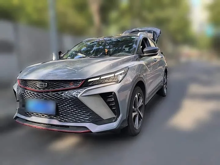 Geely Coolray 2022 из Китая — купить под ключ