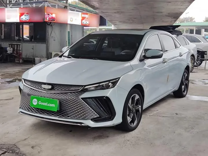 Geely Emgrand L Hi·P Hybrid 2023 из Китая — купить под ключ
