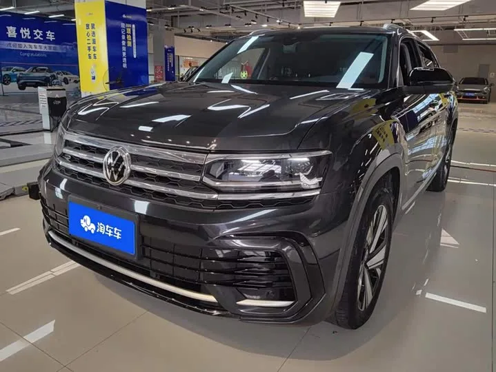 Volkswagen Teramont X 2023 из Китая — купить под ключ
