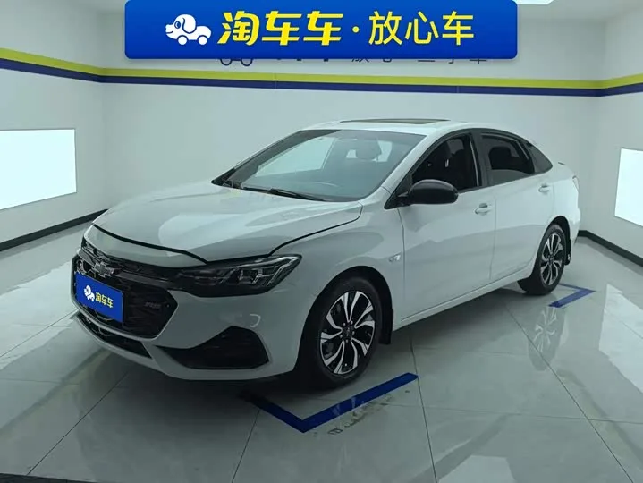Chevrolet Monza 2022 из Китая — купить под ключ