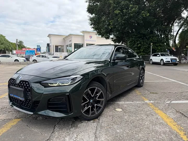 BMW 4 Series 2022 из Китая — купить под ключ
