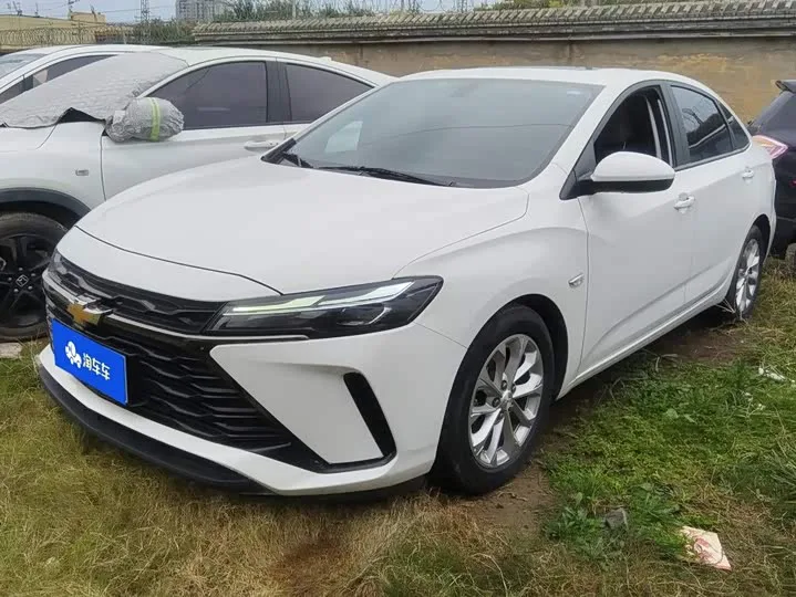 Chevrolet Monza 2023 из Китая — купить под ключ