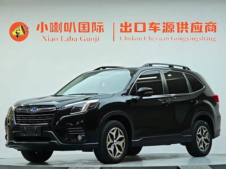 Subaru Forester 2022 из Китая — купить под ключ