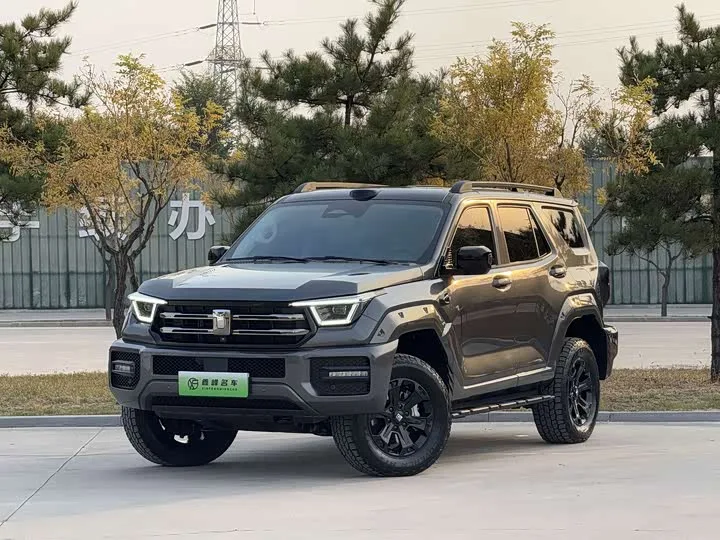 Tank 400 Hybrid 2026 из Китая — купить под ключ