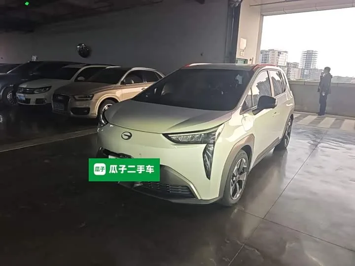 GAC Aion Y 2022 из Китая — купить под ключ