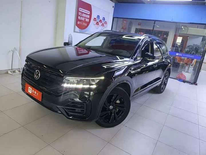 Volkswagen Touareg 2023 из Китая — купить под ключ