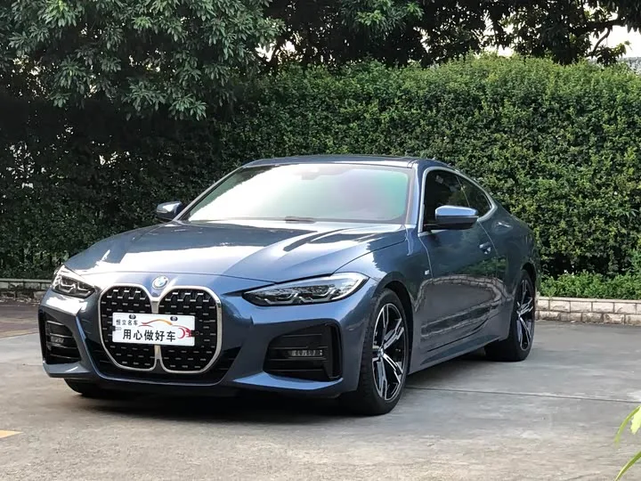 BMW 4 Series 2022 из Китая — купить под ключ