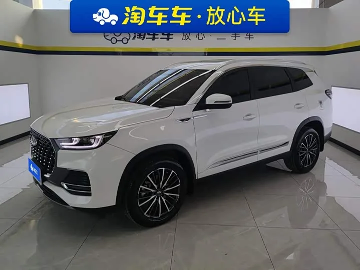 Chery Tiggo 8 Plus 2022 из Китая — купить под ключ