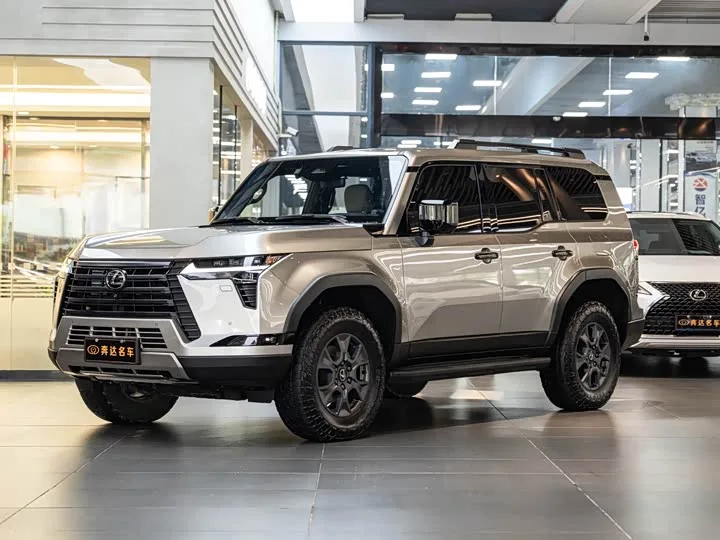 Lexus GX 2025 из Китая — купить под ключ