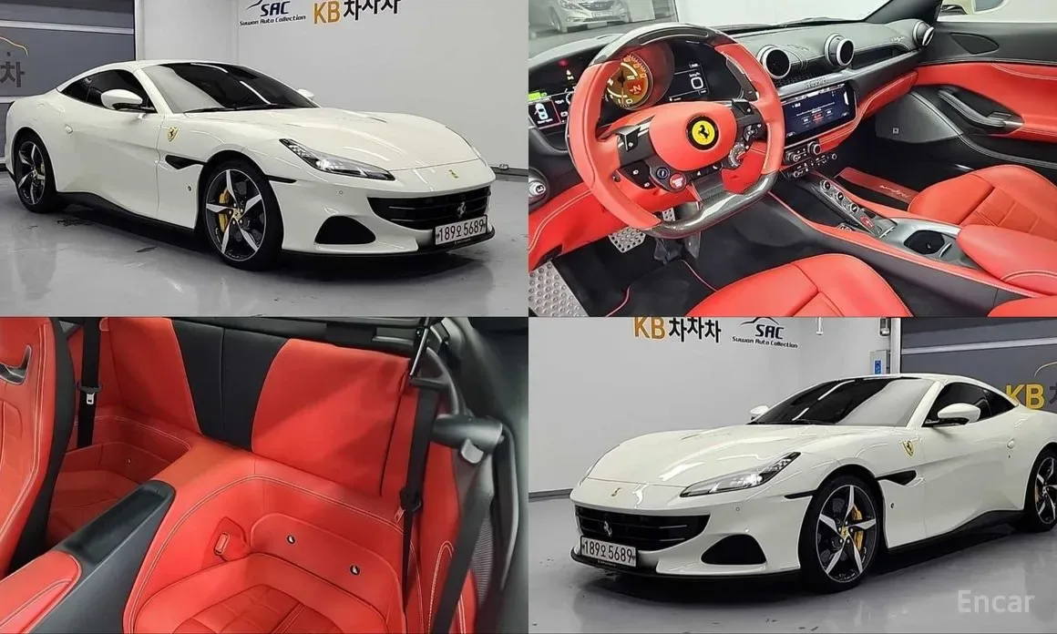 Ferrari Portofino 2022 из Кореи — купить под ключ