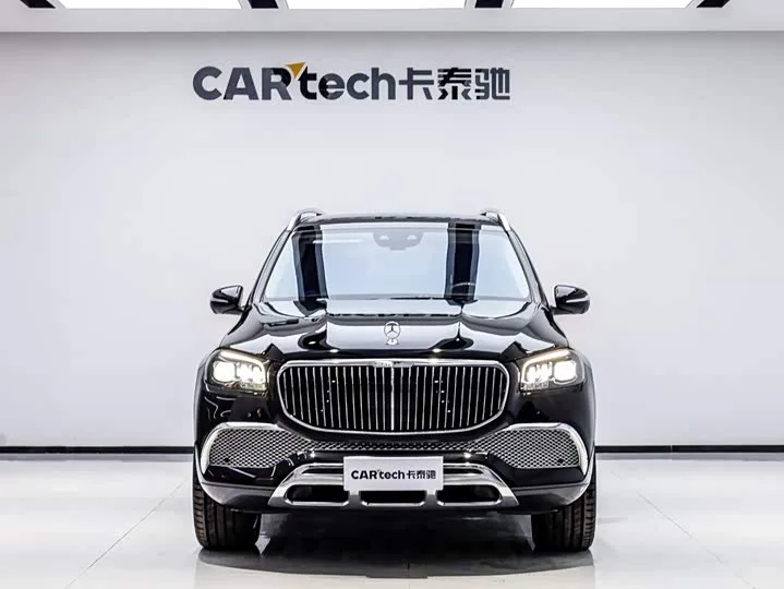 Mercedes-Benz Maybach GLS 2022 из Китая — купить под ключ