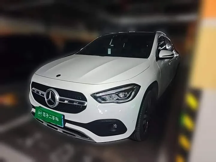 Mercedes-Benz GLA-Class 2024 из Китая — купить под ключ