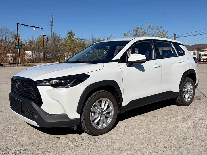 Toyota Corolla Cross 2025 из Китая — купить под ключ