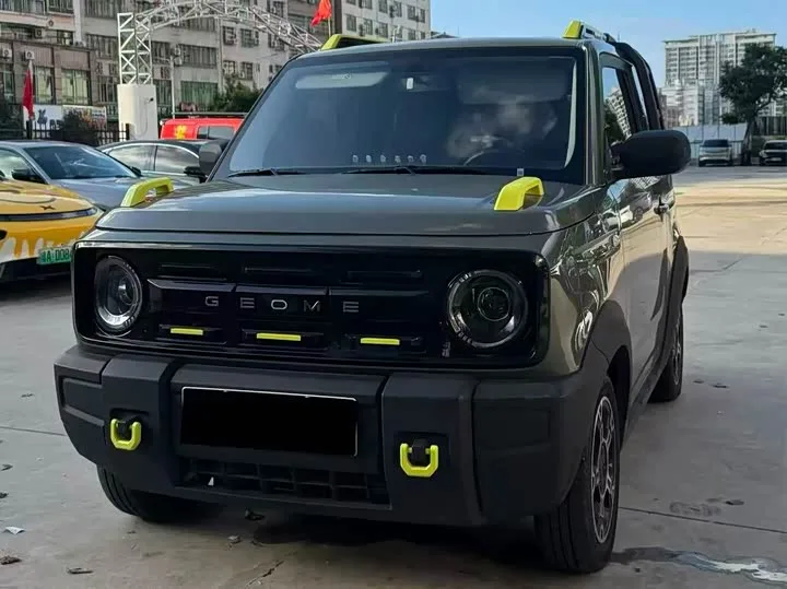 Geely Galaxy Panda Mini 2025 из Китая — купить под ключ
