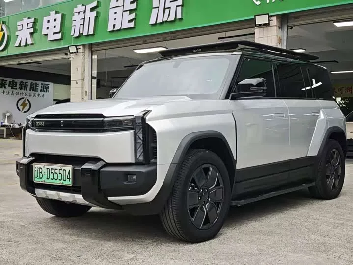 Chery iCar 03 2024 из Китая — купить под ключ