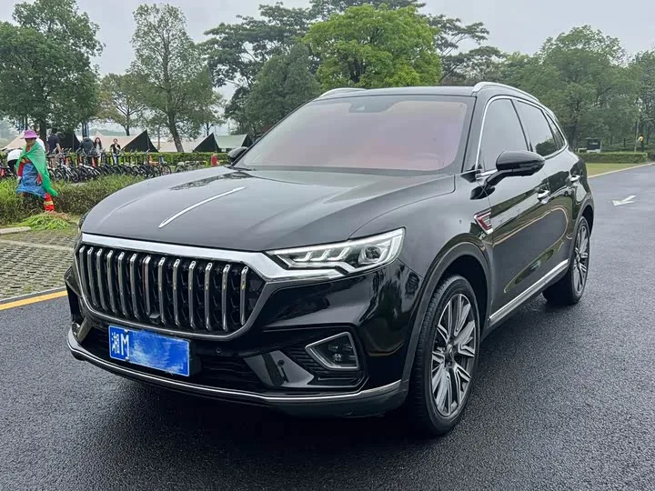 Hongqi HS5 2022 из Китая — купить под ключ
