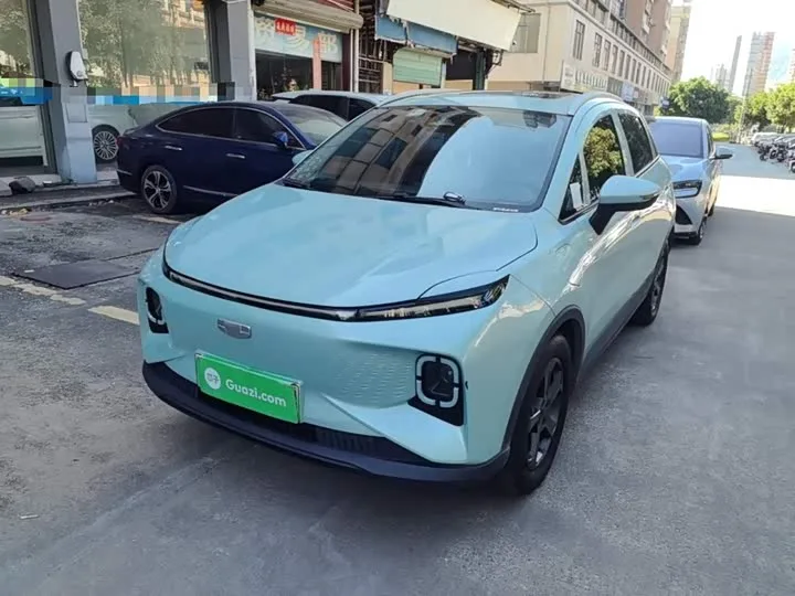 Geely Geometry E Firefly 2024 из Китая — купить под ключ
