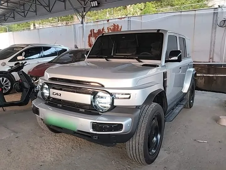 Chery iCar V23 2025 из Китая — купить под ключ