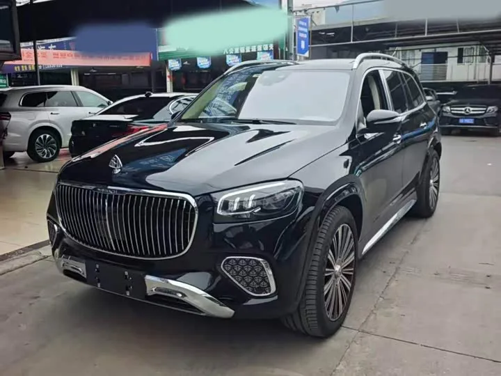 Mercedes-Benz Maybach GLS 2025 из Китая — купить под ключ