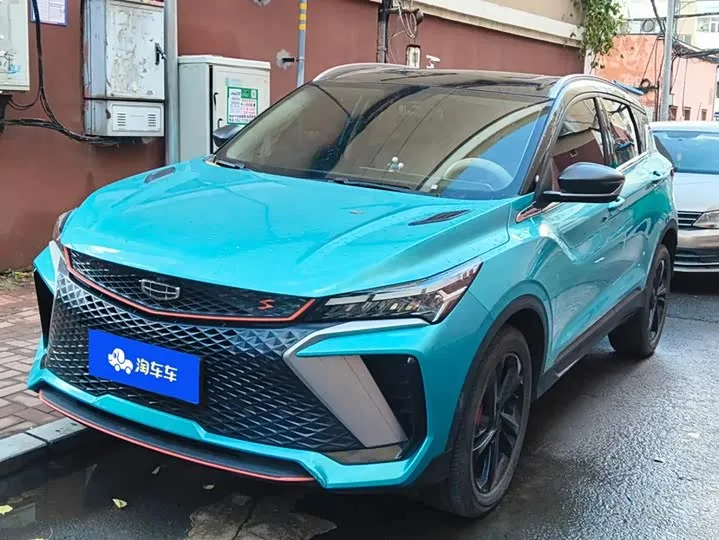 Geely Coolray 2022 из Китая — купить под ключ