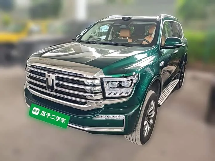 Tank 500 Hybrid 2026 из Китая — купить под ключ