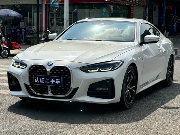 BMW 4 Series 2022 из Китая — купить под ключ