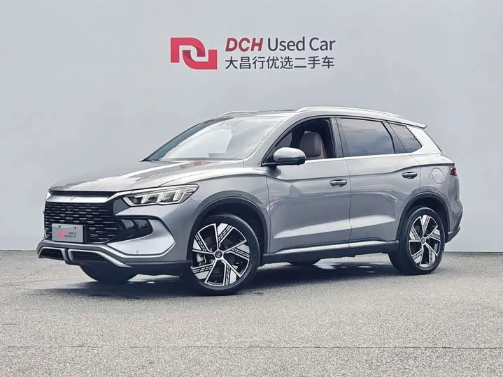 BYD Song Pro Hybrid 2024 из Китая — купить под ключ