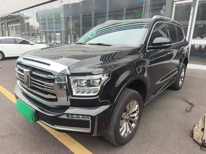 Tank 500 Hybrid 2024 из Китая — купить под ключ