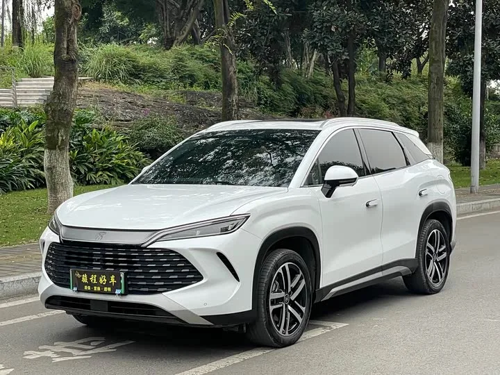 BYD Song L DM-i Hybrid 2024 из Китая — купить под ключ