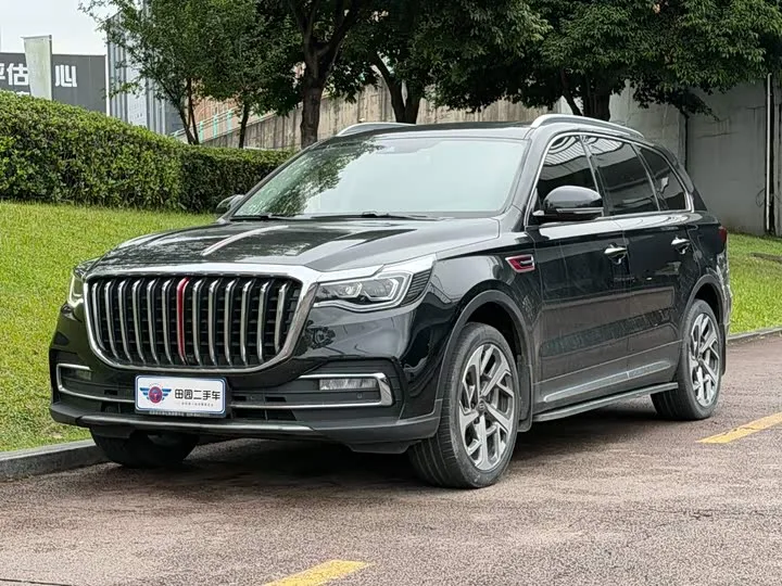 Hongqi HS7 2022 из Китая — купить под ключ