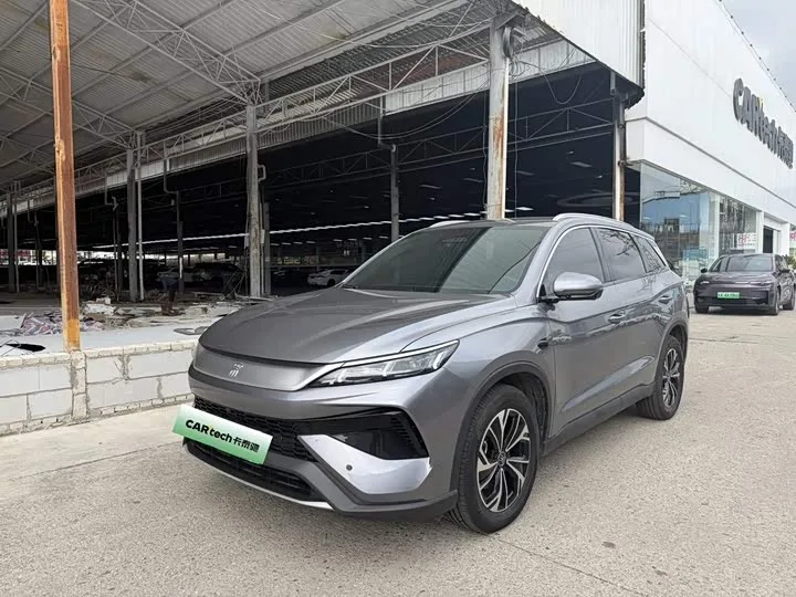 BYD Song Pro Hybrid 2025 из Китая — купить под ключ
