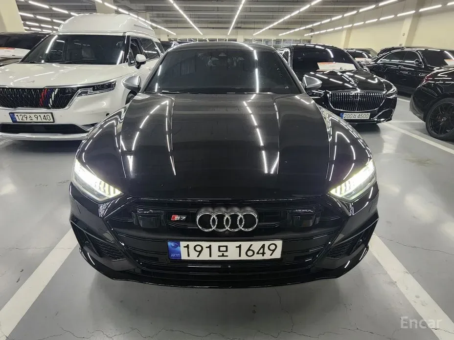 Audi S7 2023 из Кореи — купить под ключ