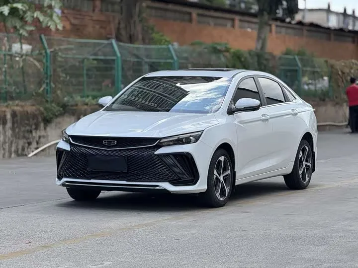 Geely Emgrand L 2022 из Китая — купить под ключ