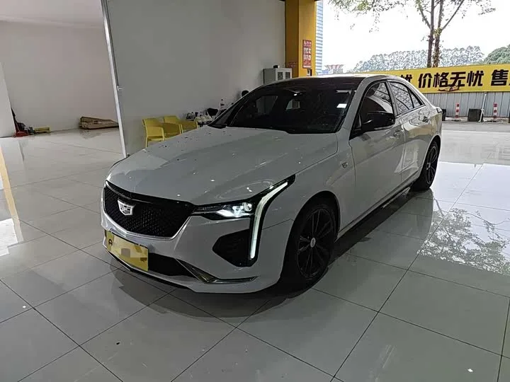 Cadillac CT4 2022 из Китая — купить под ключ