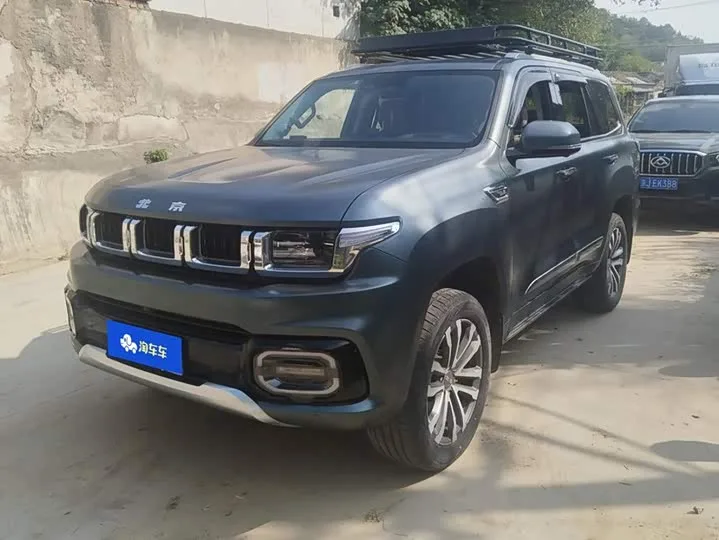 BAIC Beijing BJ60 2023 из Китая — купить под ключ