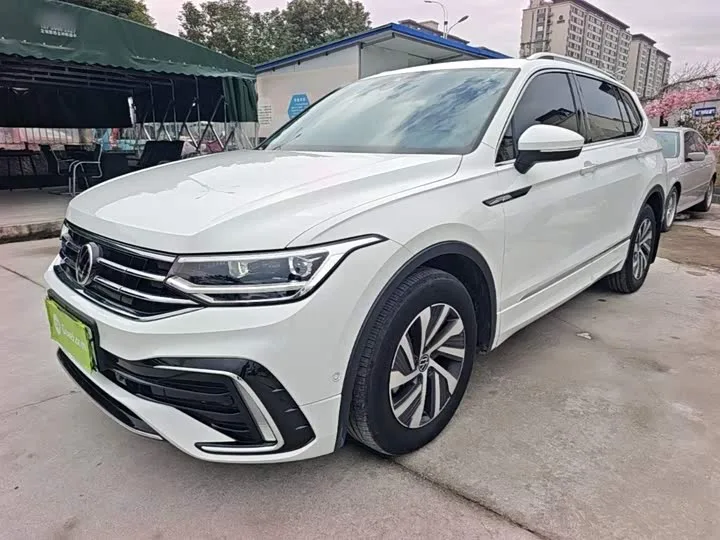 Volkswagen Tiguan L Hybrid 2024 из Китая — купить под ключ