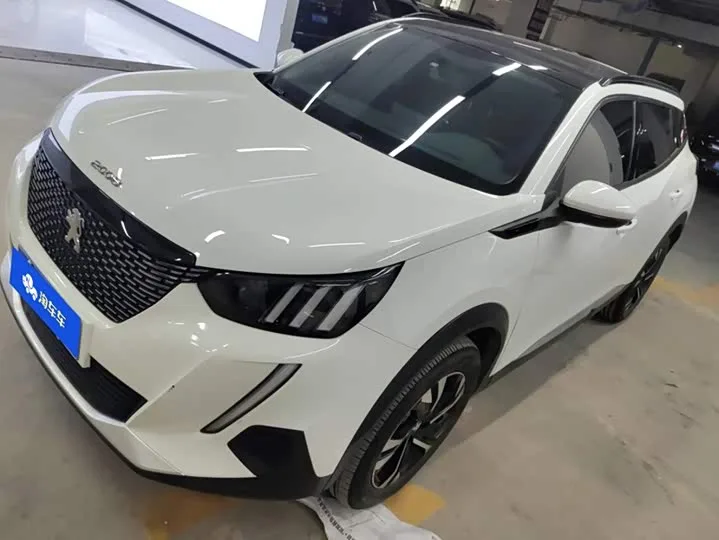 Peugeot 2008 2024 из Китая — купить под ключ