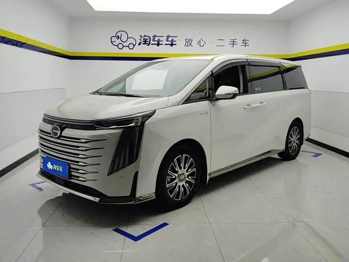 GAC Trumpchi E9 2024 из Китая — купить под ключ