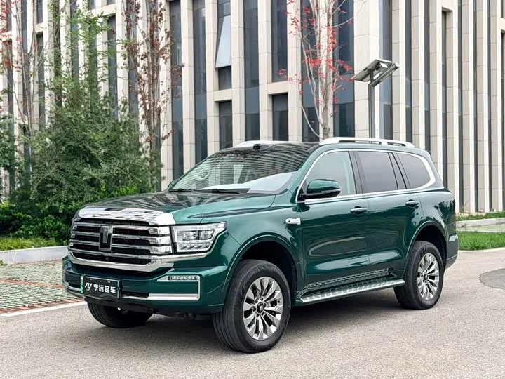 Tank 500 Hybrid 2026 из Китая — купить под ключ