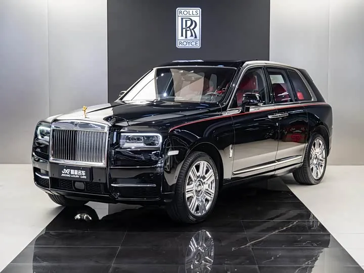 Rolls-Royce Cullinan 2025 из Китая — купить под ключ
