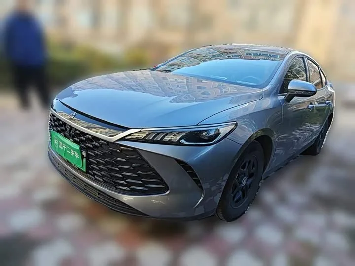 BYD Qin Plus 2025 из Китая — купить под ключ