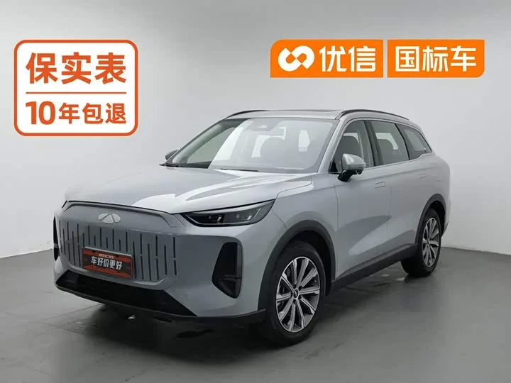 Chery Fulwin T9 2025 из Китая — купить под ключ