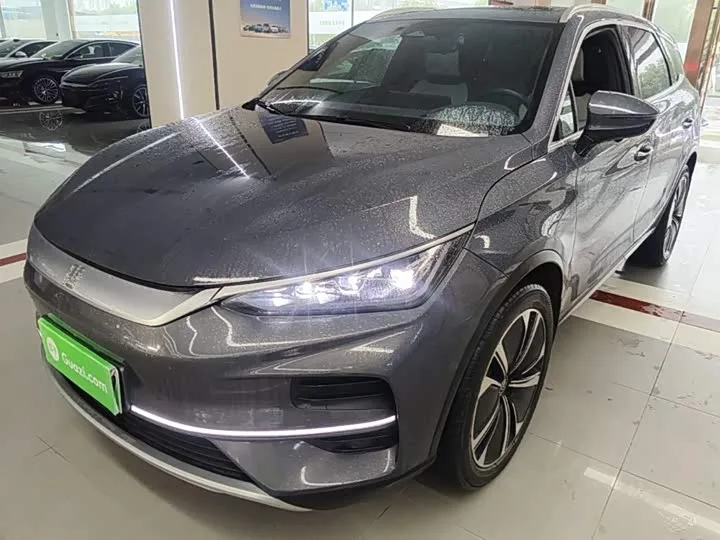 BYD Tang Hybrid/EV 2022 из Китая — купить под ключ